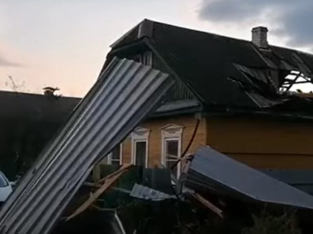 Непогода вернулась в Могилевскую область