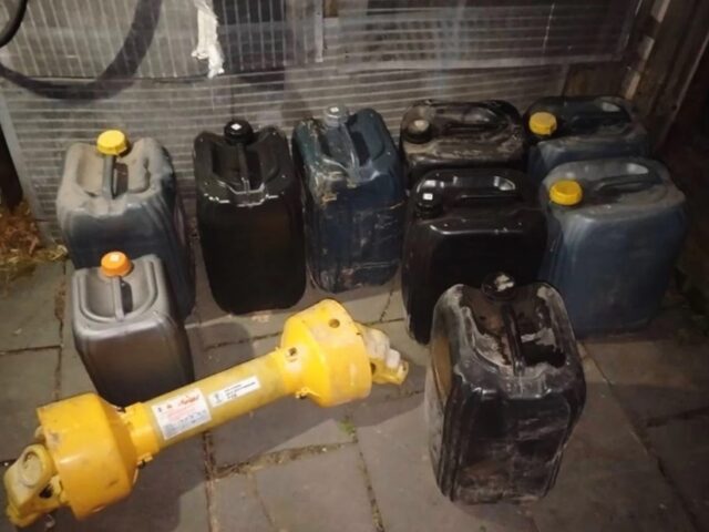 Новости уборочной: в Хотимске воровали семейным подрядом