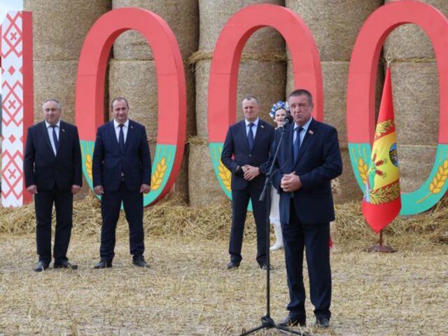 Мечты сбываются. Могилевщина собрала миллион тонн зерна