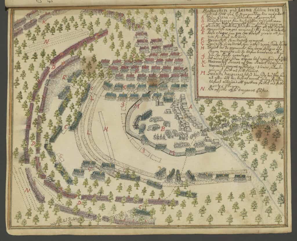 Битва при Лесной 1708