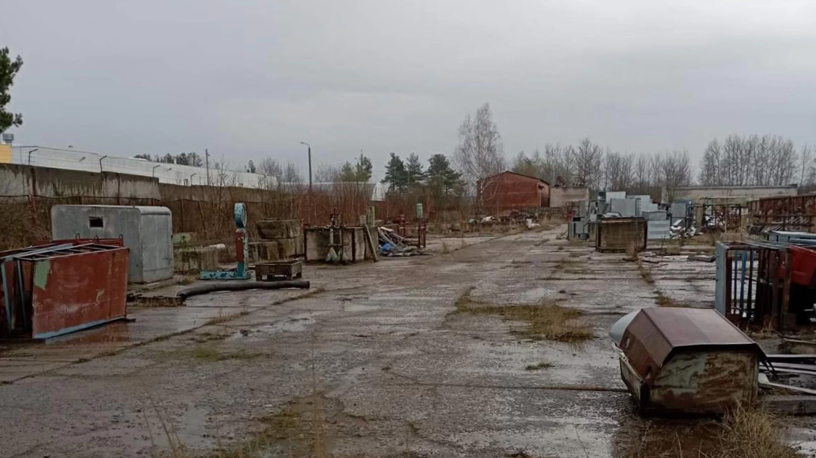 Под соусом благоустройства, в Могилеве за долги продается заброшка успешного предприятия