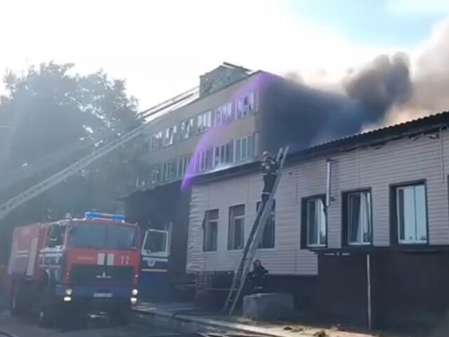 В Могилеве горела школа, а в Бобруйске – кафе