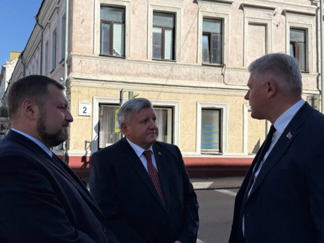 Доброе имя карателю – память Эйтингона решили увековечить в Могилеве