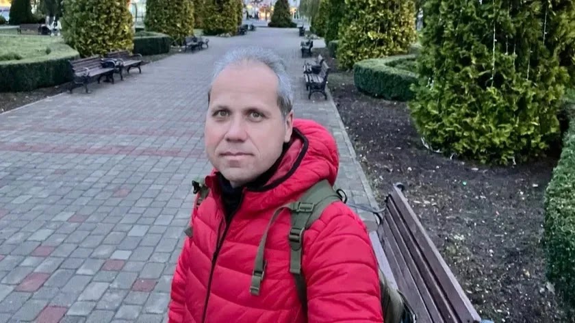 Палітзняволены гісторык Ігар Мельнікаў, родам з Бабруйска, выйшаў на волю