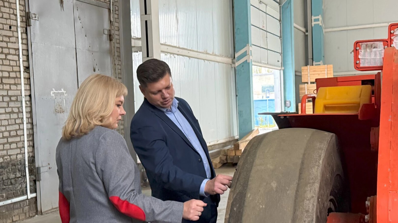 Главный идеолог Могилевщины изучала колесо