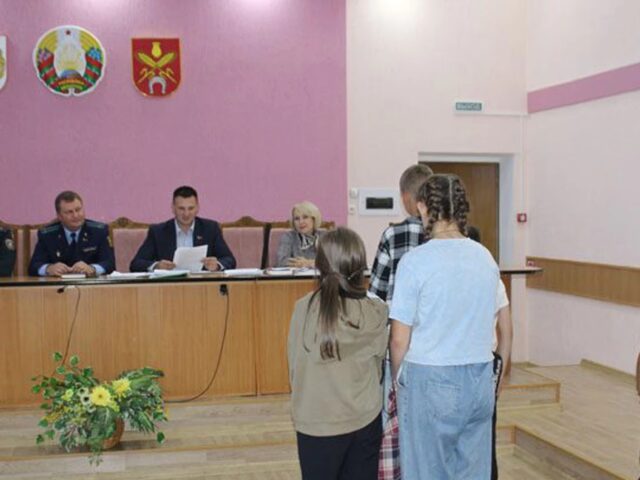 В Костюковичах подростки совершают меньше преступлений, но больше пьют