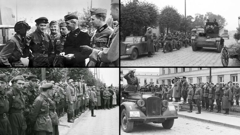 Парад в Бресте