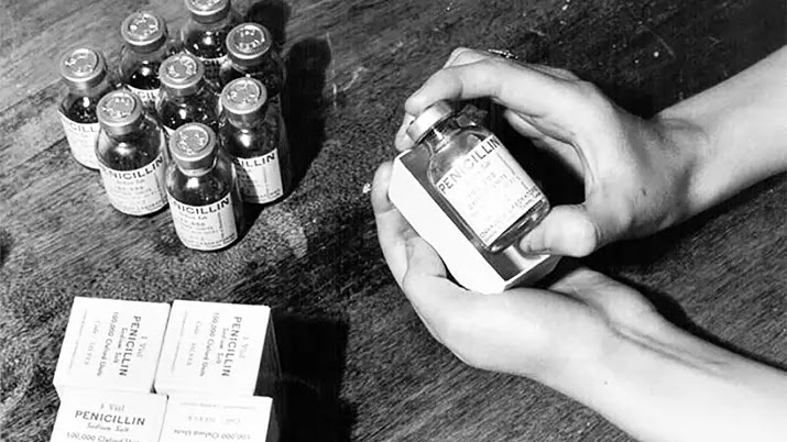 Дзень у гісторыі: 13 верасня. Упершыню быў прэзентаваны пеніцылін
