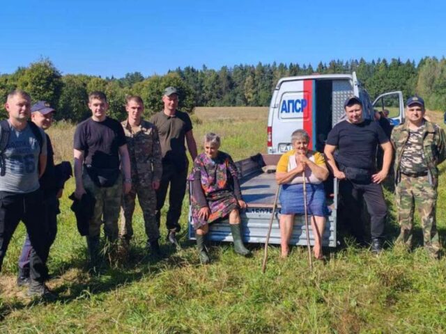 Старушка в Чаусском районе двое суток голодала в лесу