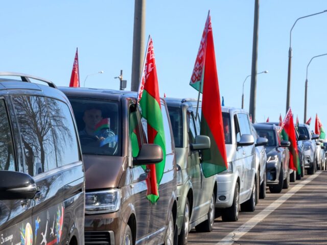 Пробег за пробегом. Начавшиеся в Могилеве патриотические акции идут без остановки