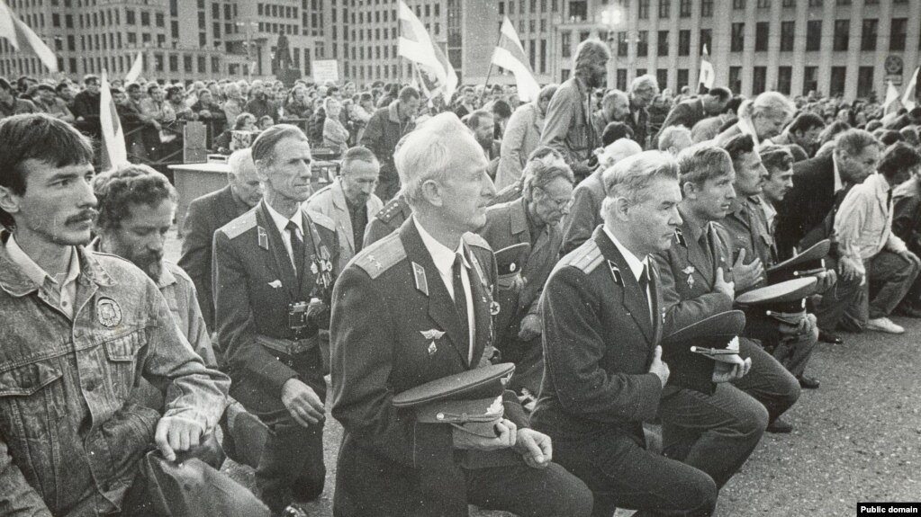 БЗВ прысяга 1992