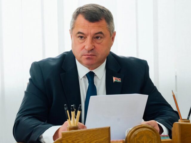 Однозначная реакция могилевского “депутата” Горошкина