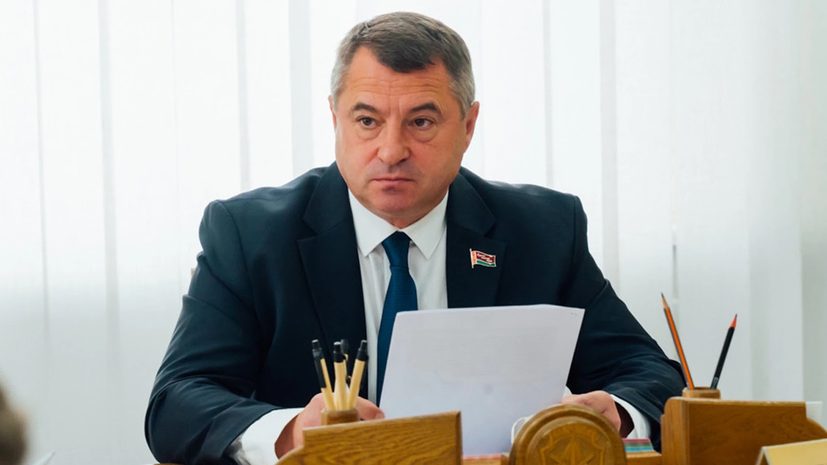 Однозначная реакция могилевского “депутата” Горошкина