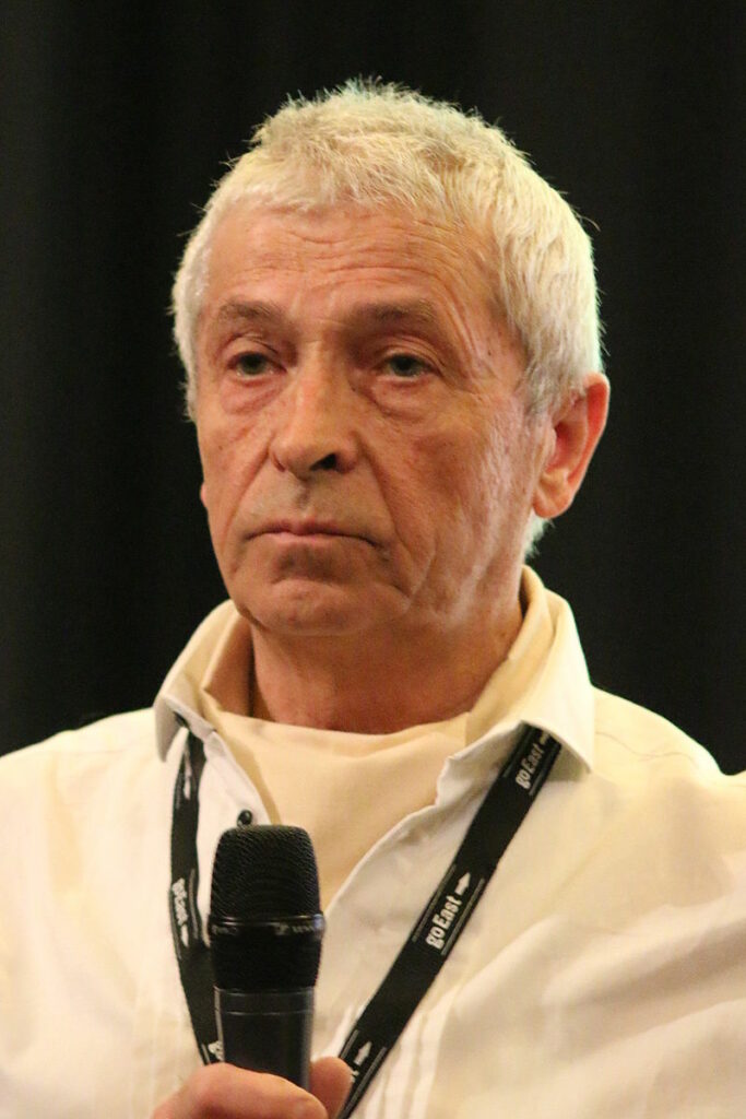 Рэжысёр Віктар Дашук