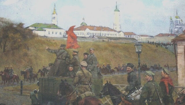 Дзень у гісторыі. 30 кастрычніка. Чырвоная армія займае Магілёў