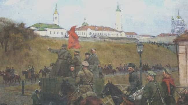Дзень у гісторыі. 30 кастрычніка. Чырвоная армія займае Магілёў