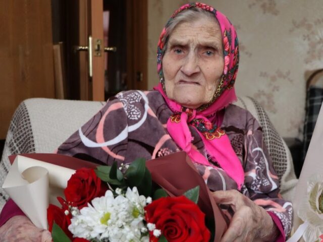 Жыхарка Слаўгарада жыве ўжо свой 102 год – яе жыццё, гэта вайна, дзеці, праца