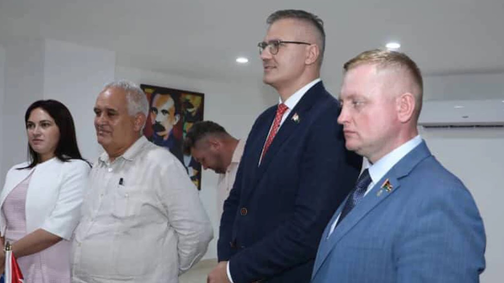 Партия «Белая Русь» и компартия Кубы наконец подписали дорожную карту сотрудничества