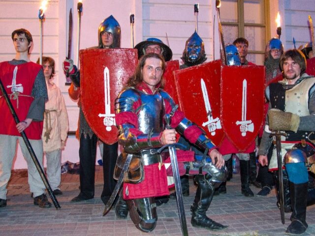 Кіраўніка рыцарскага клуба “Барысфен” не выпусцілі пасля сутак