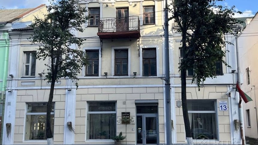 У цэнтры Магілёва на продаж выстаўлена памяшканне салона “Дольчэ Віта”