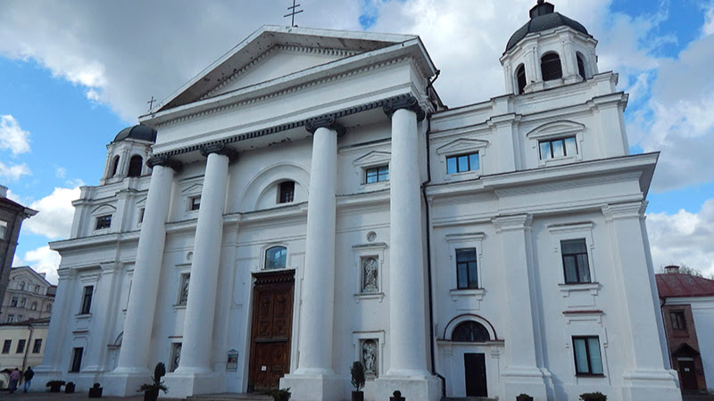 Дзень у гісторыі. 11 лістапада. Адкрыццё Магілёўскай рымска-каталіцкай епархіі