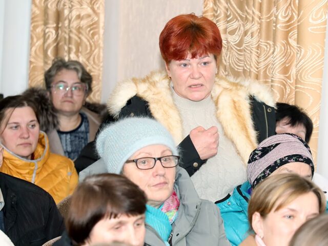 Аграгарадок Копцеўка змагаецца за захаванне свайго калгаса