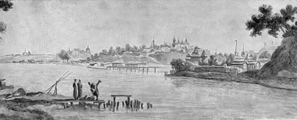 Крычаў ХІХ ст.