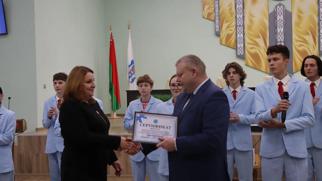 У Магілёве электратэхнічнаму каледжу падарылі два “энергетычныя” заробкі