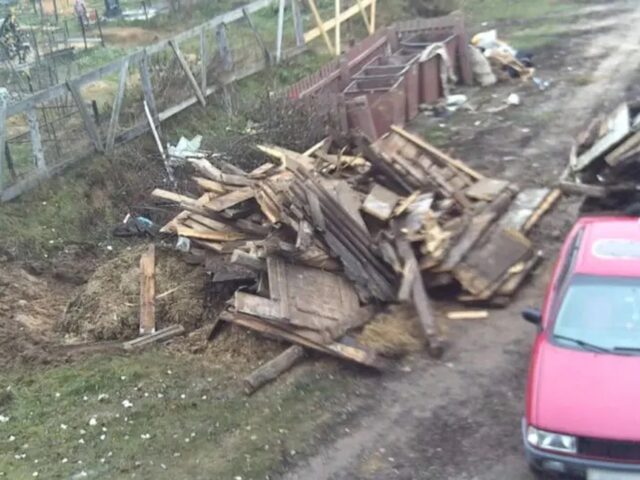 Камунальнікі Быхава самі ствараюць умовы для ўзнікнення несанкцыянаваных звалак