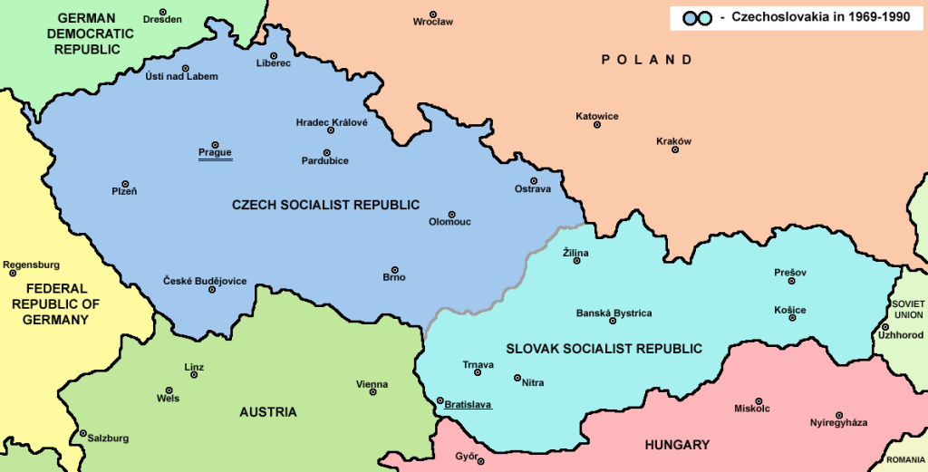 Чэхія і Славакія