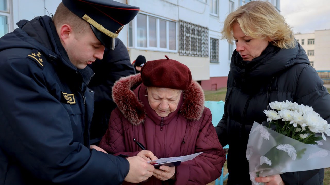 В один день две жительницы Могилева отметили свой вековой юбилей