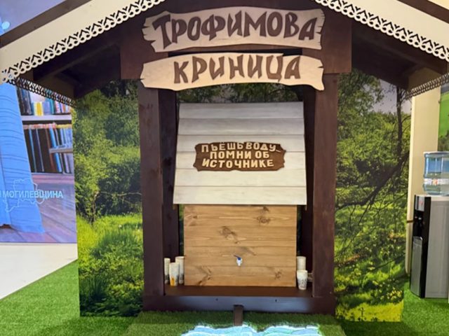 Магілёў на «БелЭкспа»: у трэндзе – “Трафімава крыніца”