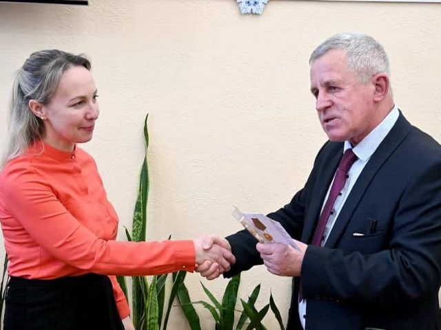 Журналіст з Хоцімска, 67-гадовы Ляйчынскі называе Пазняка дзедам