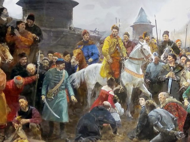 Дзень у гісторыі. 13 снежня. Налівайка спаліў Магілёў