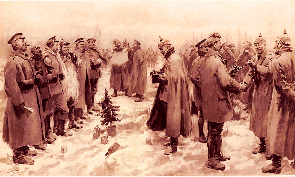 Новы год 1918