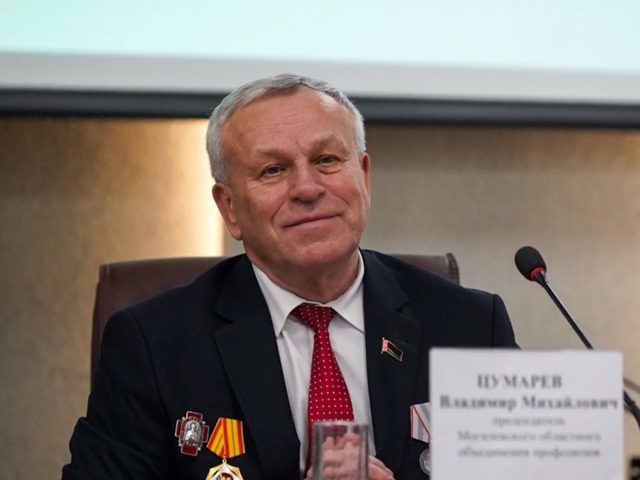 Уладзімір Цумараў, вядомы таксама як «Прас», пайшоў з пасады профбоса