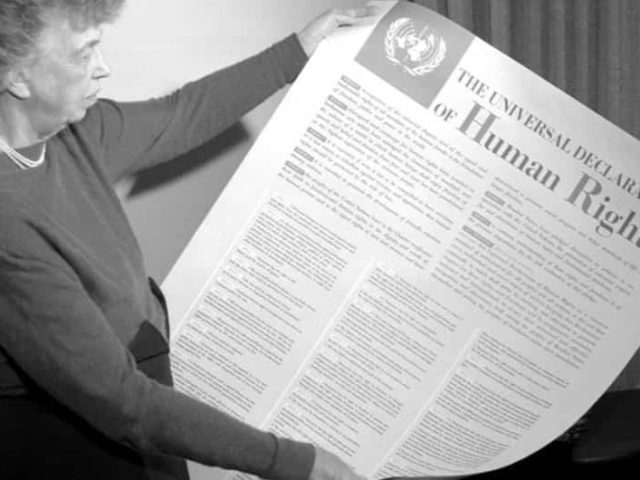 Дзень у гісторыі. 10 снежня. Дзень правоў чалавека
