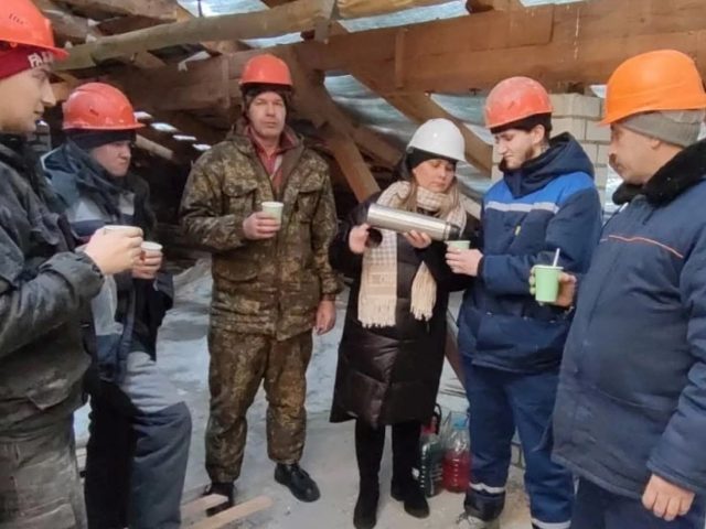 Павел Жуйков согревает Могилевщину теплом своей души