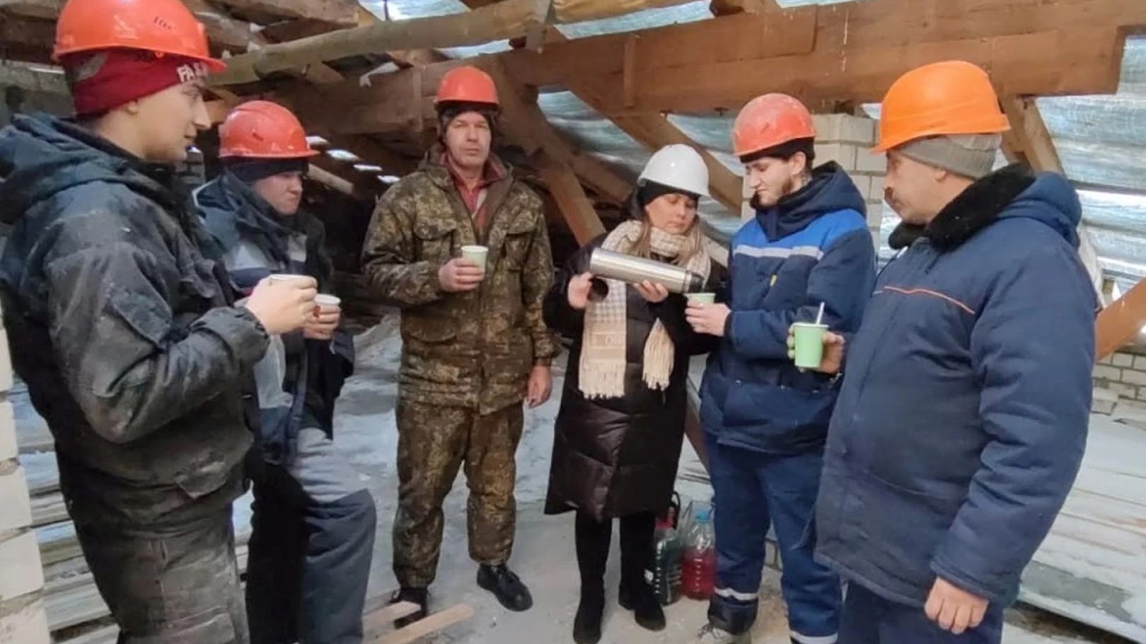 Павел Жуйков согревает Могилевщину теплом своей души