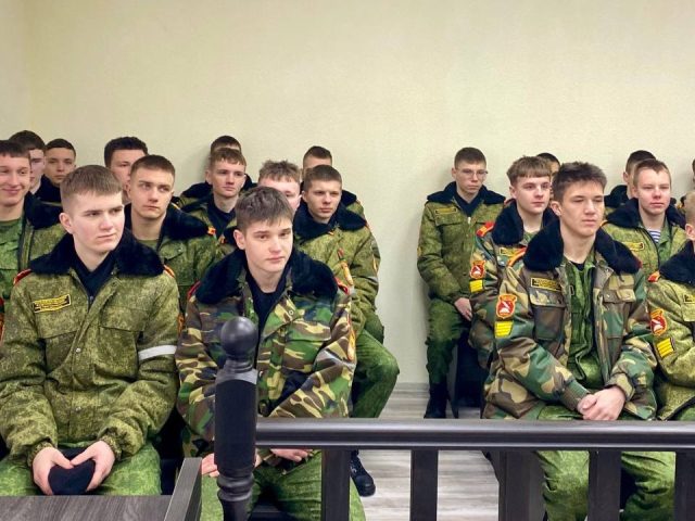 Могилевских кадетов сделали зрителями политической судебной расправы