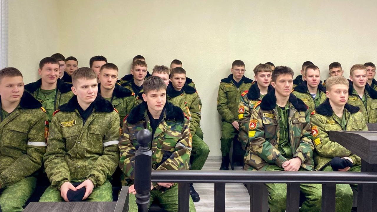 Могилевских кадетов сделали зрителями политической судебной расправы