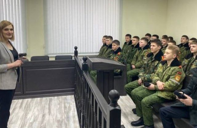 Стали известны подробности показного политического суда в Могилеве