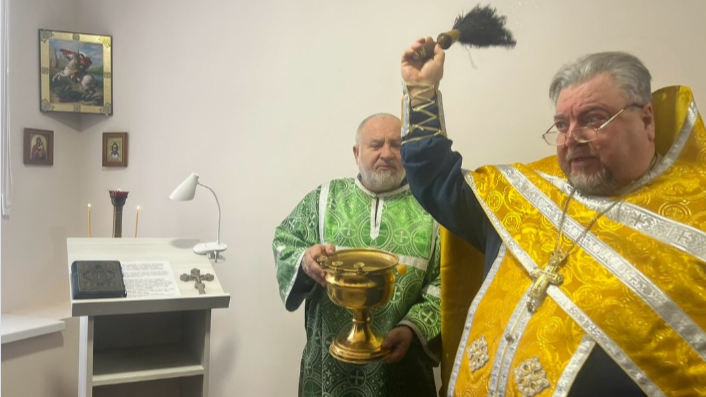 На магілёўскім заводзе “Метыз” з’явіўся малітоўны пакой ад РПЦ