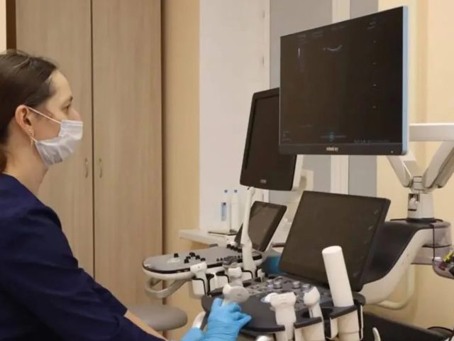 В быховской больнице установили кофемашину