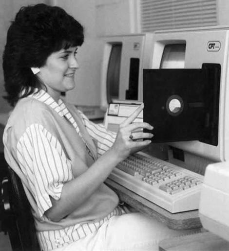 Floppy disk