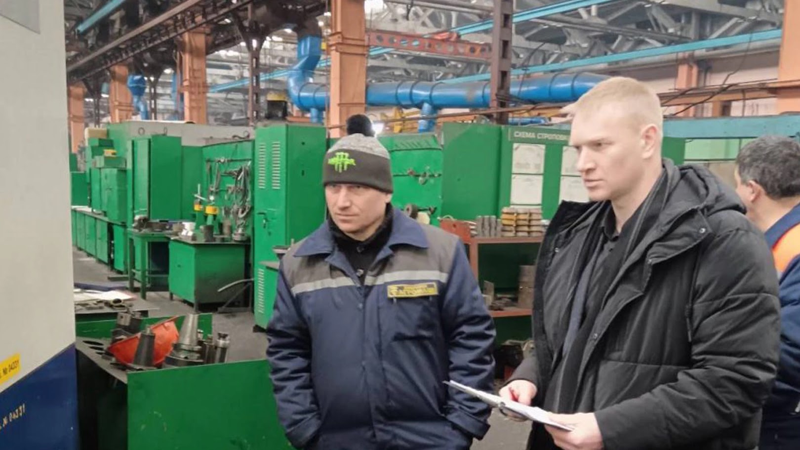 В цехах “Бобруйскагромаша” холодно – в соцсетях говорили правду