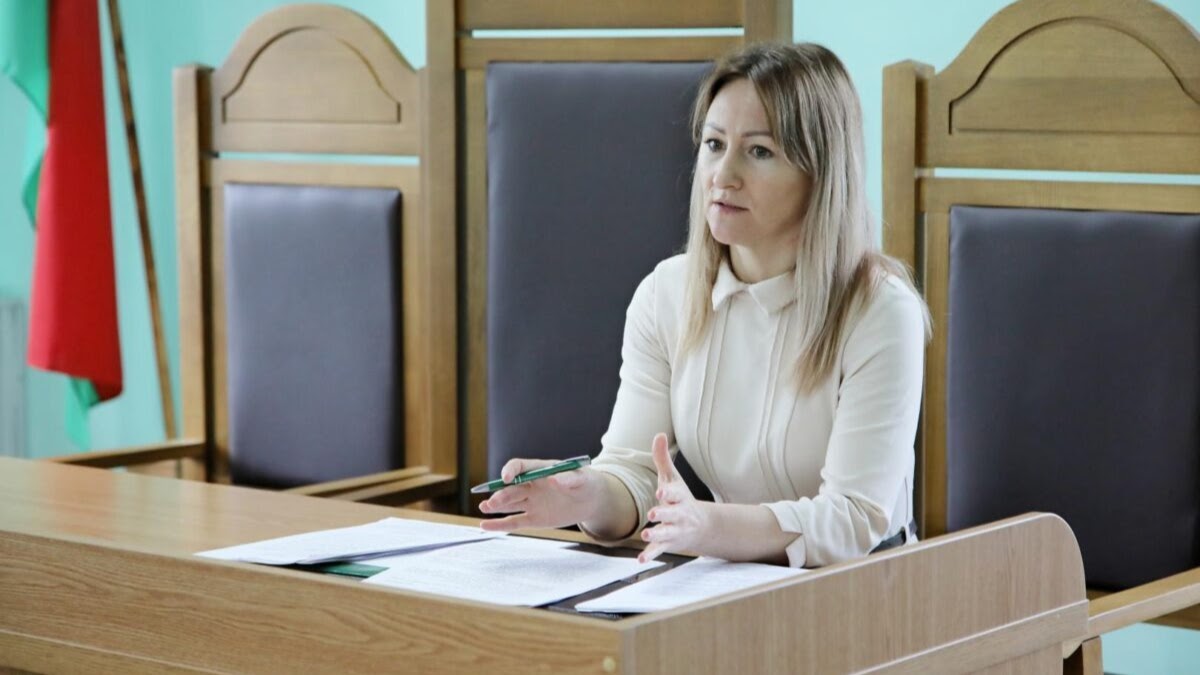 У Магілёве змяніўся старшыня Кастрычніцкага суда
