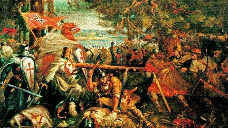 крыжовы паход супраць літоўцаў