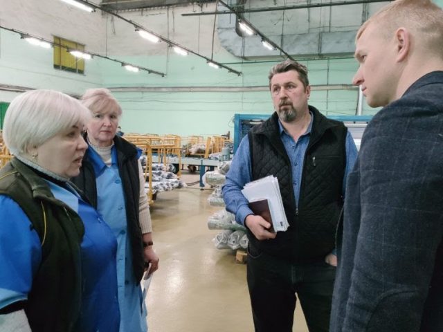 На “Моготексе» мерзнут работники, но профсоюзам это норм – “есть локальные точки холода”