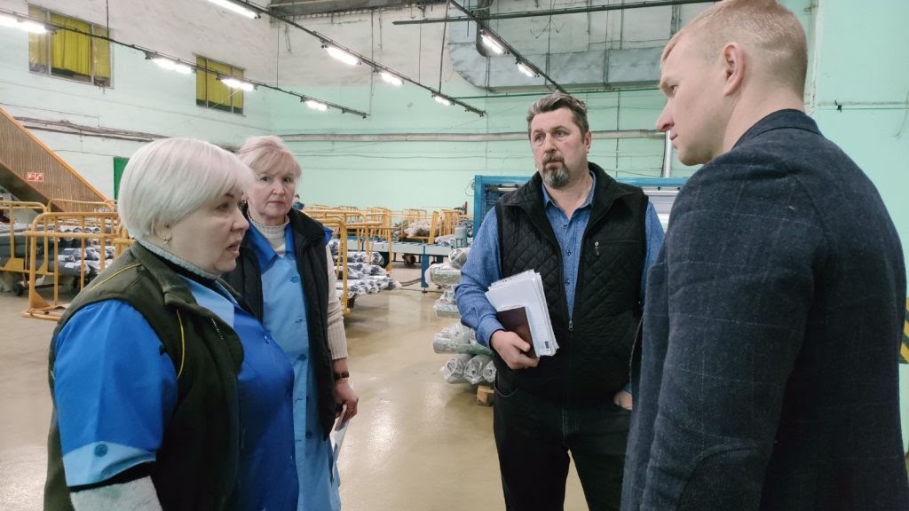 На “Моготексе» мерзнут работники, но профсоюзам это норм – “есть локальные точки холода”